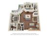 Ashlynn Ridge_3D_2 Bedroom B6
